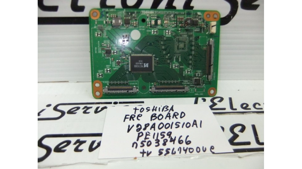Toshiba  V28A001510A1 module FRC Board .